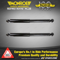 Rear Monroe Monro Matic Plus Shock Absorbers for FORD FALCON FAIRMONT BA RTV Ute