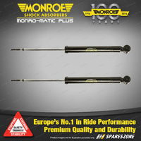 Pair Rear Monroe Monro-Matic Plus Shock Absorbers for KIA RIO UB Hatchback 11-14