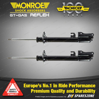Pair Rear Monroe Reflex Shock Absorbers for ALFA ROMEO ALFA 164 V6 3.0 2.0 87-98