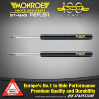 Pair Front Monroe Reflex Shock Absorbers for AUDI 80 Avant Sedan Wagon 91-96