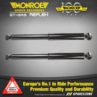 Pair Rear Monroe Reflex Shock Absorbers for FORD RANGER PX RWD 10/11-12/13