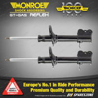 Pair Rear Monroe Reflex Shock Absorbers for FORD TELSTAR AX AY 1.8 2.0 138mm