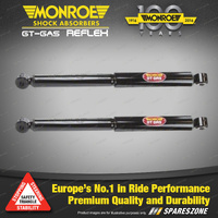 Pair Front Monroe Reflex Shock Absorbers for FORD TRANSIT Van 71-12/80