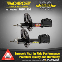 Front LH + RH Monroe Reflex Shock Absorbers for HOLDEN APOLLO JM JP 96-97