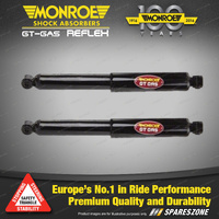 Pair Rear Monroe Reflex Shock Absorbers for HOLDEN COMBO SB Van 2/96-9/02