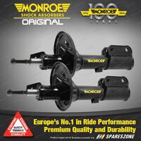 2 Front Monroe Original Shock Absorbers for BMW 1 SERIES E82 125i 135i RWD Coupe
