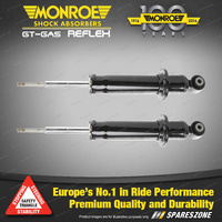 Rear Monroe Reflex Shocks for HOLDEN COMMODORE LOWERED VEII Ute Wagon 11-13