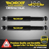 2x Rear Monroe OE Spectrum Shocks for Holden Commodore VP VR VS VT VX VY VZ