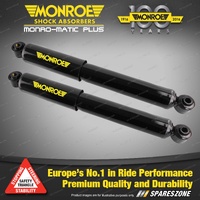 Rear Monroe Monro-Matic Plus Shocks for Holden One Tonner VY VZ Ute 03-05