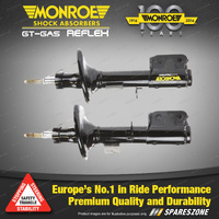 Front L+R Monroe Reflex Shock Absorbers for HOLDEN CREWMAN VZ Dual cab Ute 04-07