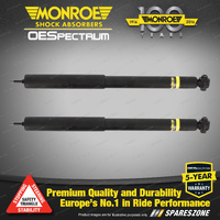 2x Rear Monroe OE Spectrum Shock Absorbers for HOLDEN MONARO V2 V2II V2III 01-05
