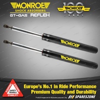 2 Front Monroe Reflex Shock Absorbers for BMW 3 316i 318i 324d 320i 85-91 45mm