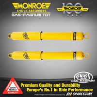 Pair Rear Monroe Gas Magnum TDT Shock Absorbers for HOLDEN RODEO KB2 KB4 80-88