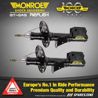 Front L+R Monroe Reflex Shocks for HOLDEN STATESMAN CAPRICE WH WHII WK