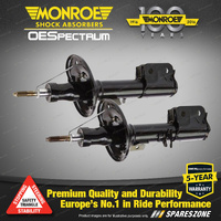 Front LH + RH Monroe OESpectrum Shock Absorbers for STATESMAN CAPRICE LOWERED WL