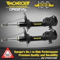 Pair Front Monroe Original Shock Absorbers for HONDA ACCORD SY 9/81-5/83