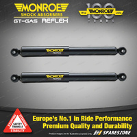 Pair Rear Monroe Reflex Shock Absorbers for HONDA ACCORD CK2 2.3L VTi 4cyl 99-03