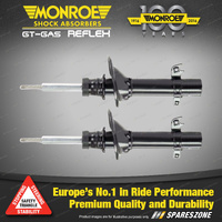Pair Front Monroe Reflex Shock Absorbers for HONDA CONCERTO 90-95
