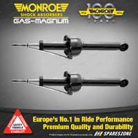 Pair Rear Monroe Gas Magnum Shock Absorbers for HONDA CR-V RD 2.0 4cyl 4WD 97-01
