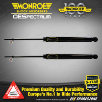 Rear Monroe OE Spectrum Shock Absorbers for HYUNDAI ACCENT MC Sedan 5/06-09