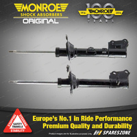 Rear LH + RH Monroe Original Shock Absorbers for HYUNDAI LANTRA J2 J3 5/95-10/00