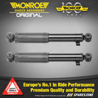 Rear Monroe Original Shock Absorbers for HYUNDAI SANTA FE SX SLX Elite 4cyl