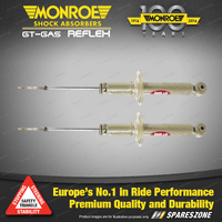 Pair Rear Monroe Reflex Shock Absorbers for HYUNDAI SONATA AF BF 4 6cyl Sedan