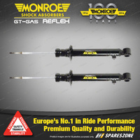 Rear Monroe Reflex Shock Absorbers for HYUNDAI SONATA EF 4 cyl Sedan 8/98-3/00
