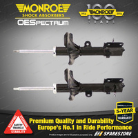 Rear L+R Monroe OE Spectrum Shock Absorbers for HYUNDAI TUCSON City 2.0ltr 4Cyl