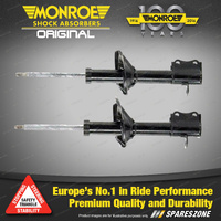 Rear L+R Monroe Original Shock Absorbers for KIA MENTOR 1.5 1.6 1.8 Hatch 96-98