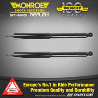Pair Rear Monroe Reflex Shock Absorbers for KIA PREGIO Van Van 7/02-3/06