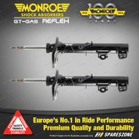 Pair Front Monroe Reflex Shock Absorbers for BMW 3 SERIES 320i 325i 90-92