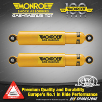 Pair Rear Monroe Gas Magnum TDT Shock Absorbers for KIA SORENTO V6 4WD Wagon