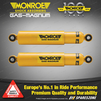 Pair Rear Monroe Gas Magnum Shock Absorbers for KIA SPORTAGE Gen I 99-05