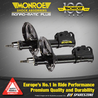 Front L+R Monroe Monro-Matic Plus Shocks for LEXUS ES300 MCV20 MCV21 Sedan 96-01