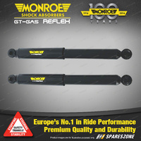 Pair Rear Monroe Reflex Shock Absorbers for MAZDA B SERIES BT-50 RWD Ute 06-11