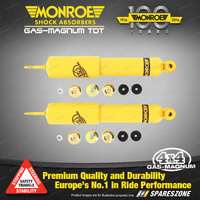 Pair Front Monroe Gas Magnum TDT Shock Absorbers for MAZDA B SERIES BT-50 87-06