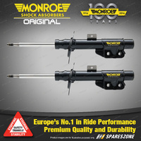 Pair Front Monroe Original Shock Absorbers for MAZDA RX7 86-90 Brand New
