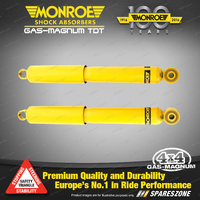 Pair Rear Monroe Gas Magnum TDT Shock Absorbers for MITSUBISHI CHALLENGER PB PC