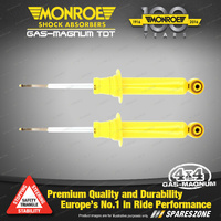 Front Monroe Gas Magnum TDT Shock Absorbers for MITSUBISHI PAJERO NM 00-02