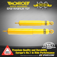 Rear Monroe Gas Magnum TDT Shocks for MITSUBISHI PAJERO NM NP NS NT NW NX MY