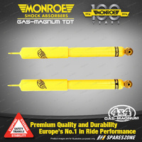 Pair Rear Monroe Gas Magnum TDT Shock Absorbers for MITSUBISHI PAJERO 00-on R50