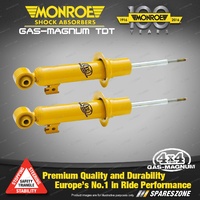 Front Monroe Gas Magnum TDT Shocks for MITSUBISHI PAJERO NP NS NT NW NX NY 02-On