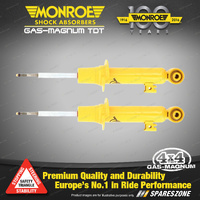 Front Monroe Gas Magnum TDT Shock Absorbers for MITSUBISHI TRITON ML MN 06-15