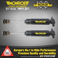 Pair Front Monroe Reflex Shock Absorbers for NISSAN 240C 260C 230 330 280C 430
