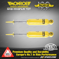 Pair Front Monroe Gas Magnum TDT Shock Absorbers for NISSAN 520 620 720 720 4WD