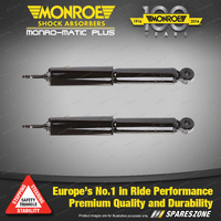 Pair Front Monroe Monro-Matic Plus Shocks for NISSAN URVAN E24 Van 82-93