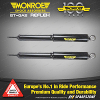 Pair Rear Monroe Reflex Shock Absorbers for NISSAN 520 521 620 720 URVAN E23