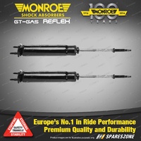 Pair Front Monroe Reflex Shock Absorbers for NISSAN XFN Ute 89-93