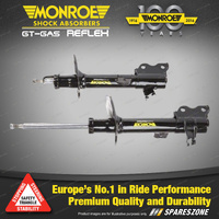 Rear LH + RH Monroe Reflex Shock Absorbers for NISSAN X-TRAIL T30 T30II 01-07